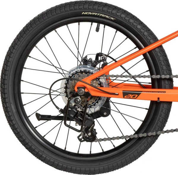Детский велосипед Novatrack 20 Tiger 20MHD.TIGER.OR4