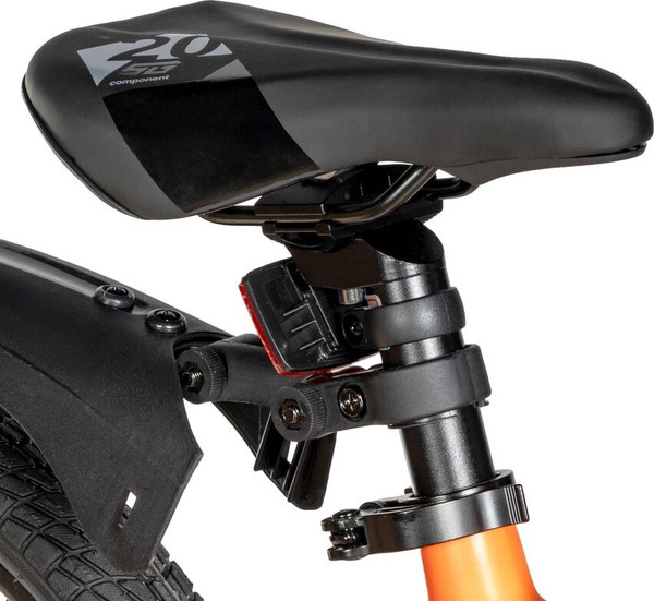 Детский велосипед Novatrack 20 Tiger 20MHD.TIGER.OR4