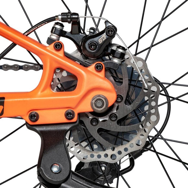 Детский велосипед Novatrack 20 Tiger 20MHD.TIGER.OR4