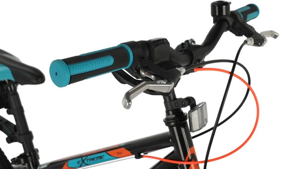 Детский велосипед Novatrack Extreme 20SH6D.EXTREME.BK21