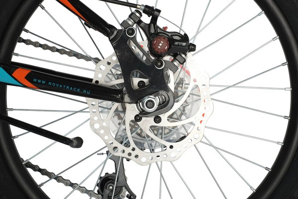 Детский велосипед Novatrack Extreme 20SH6D.EXTREME.BK21