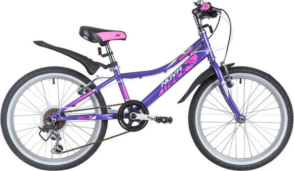 Детский велосипед Novatrack Alice 20SH6V.ALICE.VL21
