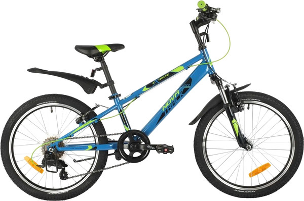Детский велосипед Novatrack Extreme 20SH6V.EXTREME.BL21 - фото