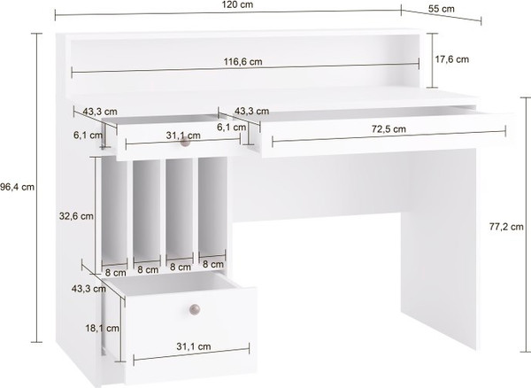 Письменный стол Involux Sale 212S005
