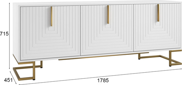 Тумба Involux Неаполь 212T001