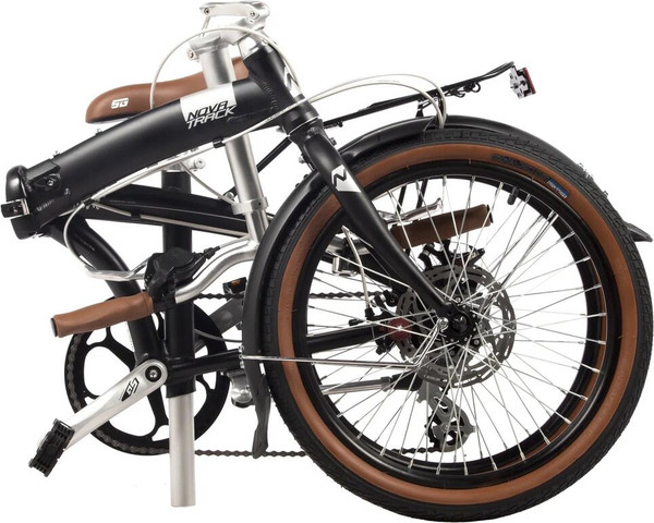 Велосипед Novatrack Town 20AFD.TOWN.BK4