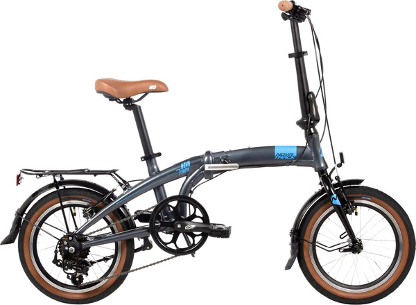 Детский велосипед Novatrack Town 16AFV.TOWN.GR4 - фото