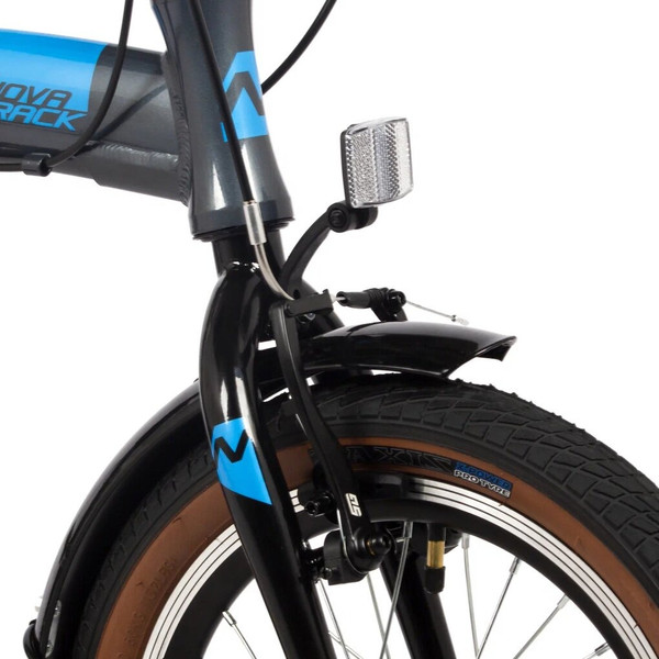 Детский велосипед Novatrack Town 16AFV.TOWN.GR4