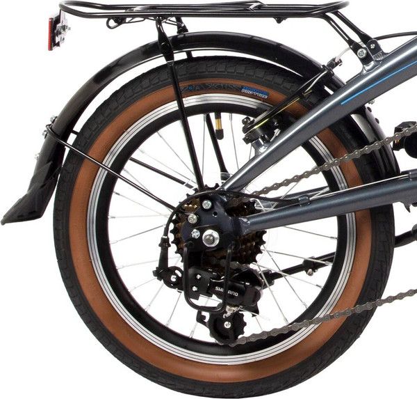 Детский велосипед Novatrack Town 16AFV.TOWN.GR4