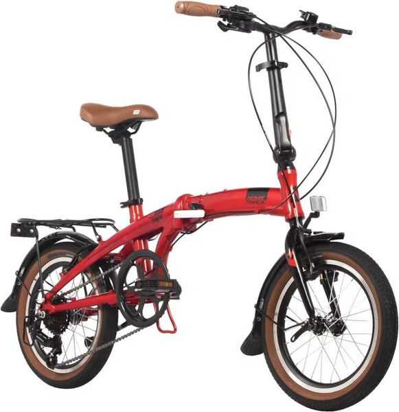 Детский велосипед Novatrack Town 16AFV.TOWN.RD4