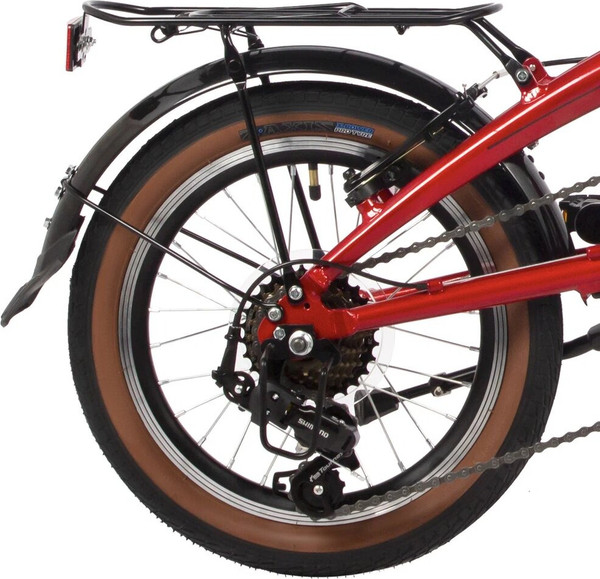 Детский велосипед Novatrack Town 16AFV.TOWN.RD4