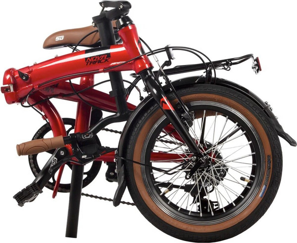 Детский велосипед Novatrack Town 16AFV.TOWN.RD4