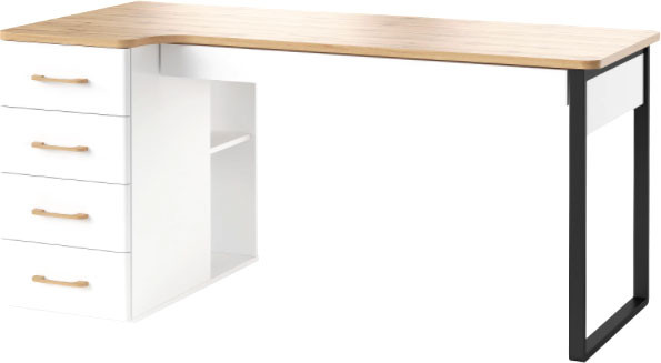 Письменный стол Involux Sale 5103 левый - фото