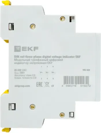 Указатель напряжения EKF VDI-G33