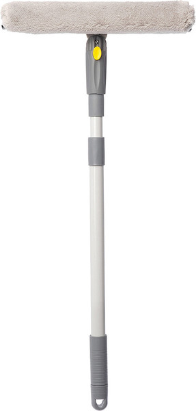 Швабра для мытья окон HomeQueen c шубкой поворотная / 77302 - фото