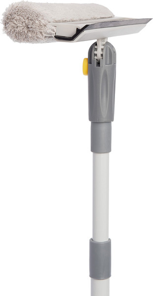 Швабра для мытья окон HomeQueen c шубкой поворотная / 77302