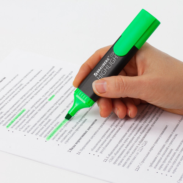 Текстовыделитель Brauberg Contract / 150390