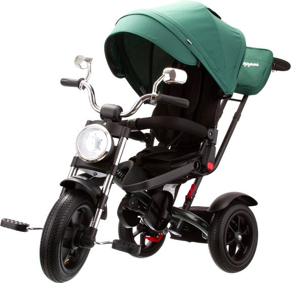 Трехколесный велосипед с ручкой Chopper CH1G-2 - фото