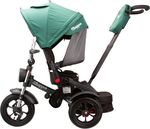 Трехколесный велосипед с ручкой Chopper CH1G-2