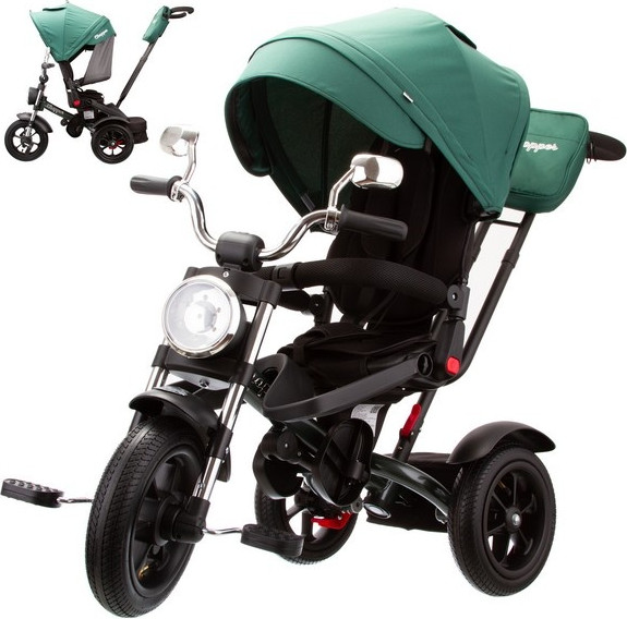 Трехколесный велосипед с ручкой Chopper CH1G-2