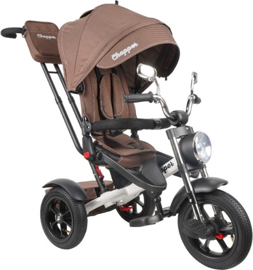 Трехколесный велосипед с ручкой Chopper CH1BR-2