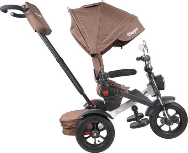 Трехколесный велосипед с ручкой Chopper CH1BR-2