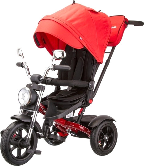 Трехколесный велосипед с ручкой Chopper CH1R-2 - фото