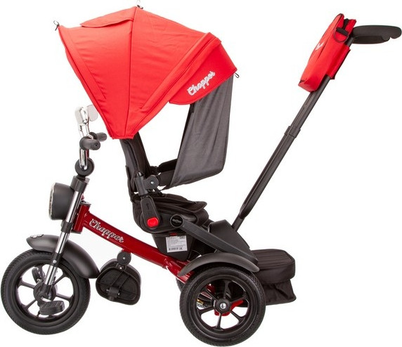 Трехколесный велосипед с ручкой Chopper CH1R-2