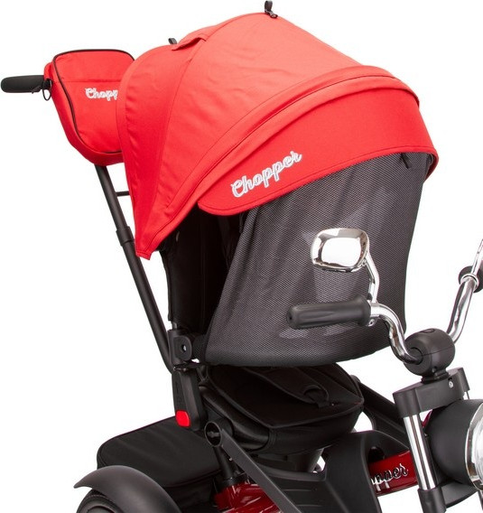 Трехколесный велосипед с ручкой Chopper CH1R-2