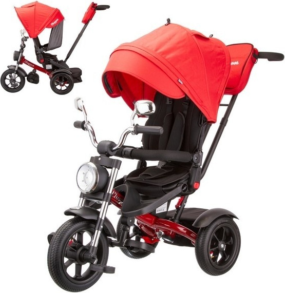 Трехколесный велосипед с ручкой Chopper CH1R-2