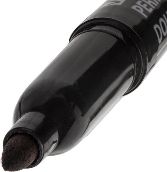 Маркер перманентный Brauberg Double / 151635