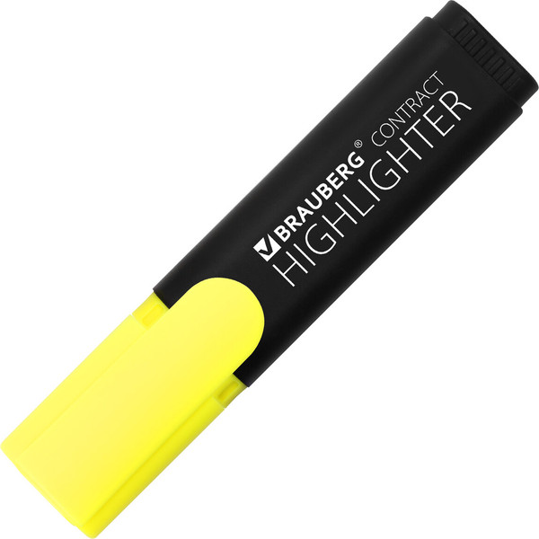 Текстовыделитель Brauberg Contract / 150389 - фото
