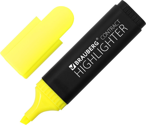 Текстовыделитель Brauberg Contract / 150389