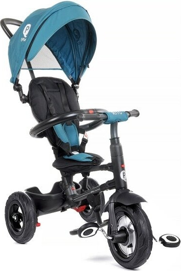 Трехколесный велосипед с ручкой QPlay QA6G - фото