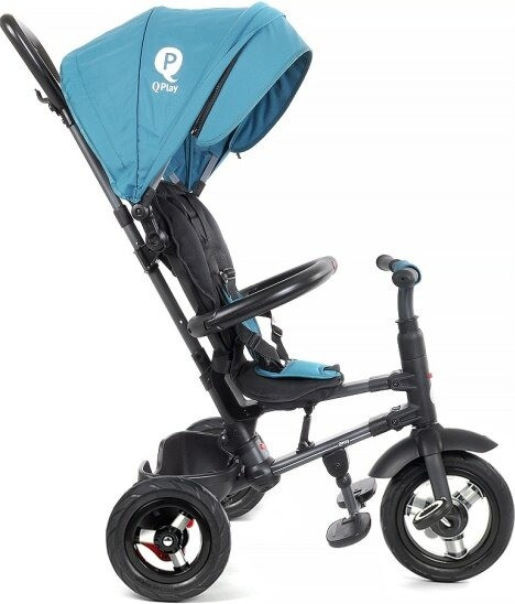 Трехколесный велосипед с ручкой QPlay QA6G