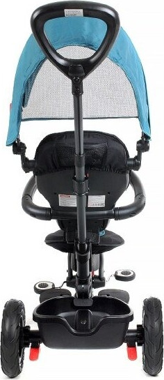 Трехколесный велосипед с ручкой QPlay QA6G