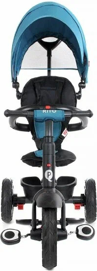 Трехколесный велосипед с ручкой QPlay QA6G