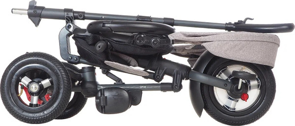 Трехколесный велосипед с ручкой QPlay QA6BJ