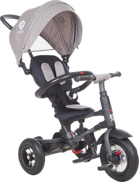 Трехколесный велосипед с ручкой QPlay QA6BJ