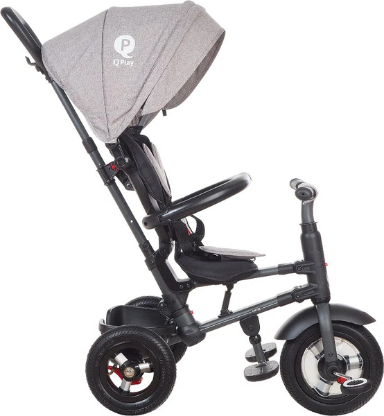 Трехколесный велосипед с ручкой QPlay QA6BJ
