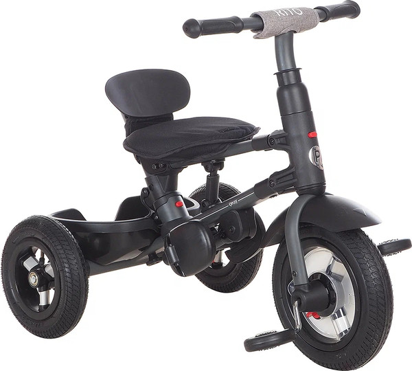 Трехколесный велосипед с ручкой QPlay QA6BJ