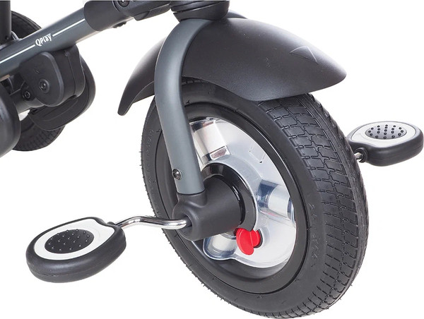 Трехколесный велосипед с ручкой QPlay QA6BJ