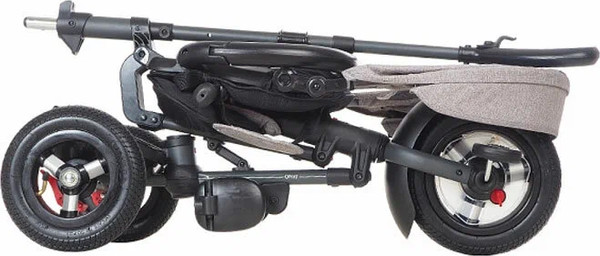 Трехколесный велосипед с ручкой QPlay QA6BJ