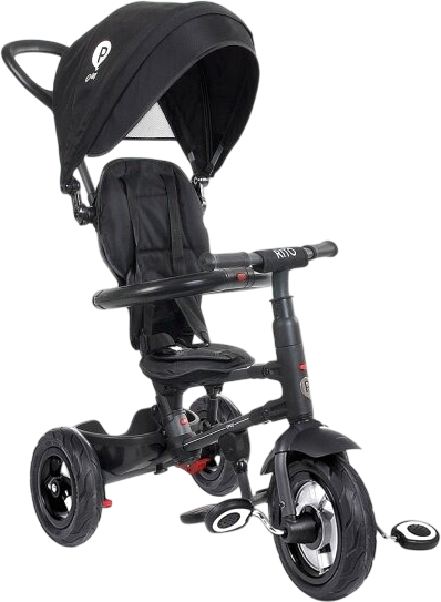 Трехколесный велосипед с ручкой QPlay QA6B - фото