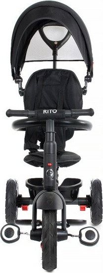 Трехколесный велосипед с ручкой QPlay QA6B