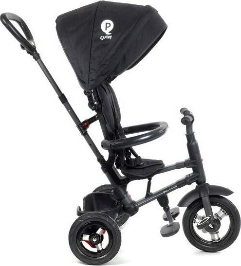 Трехколесный велосипед с ручкой QPlay QA6B