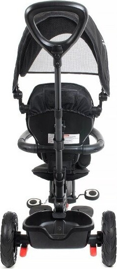 Трехколесный велосипед с ручкой QPlay QA6B