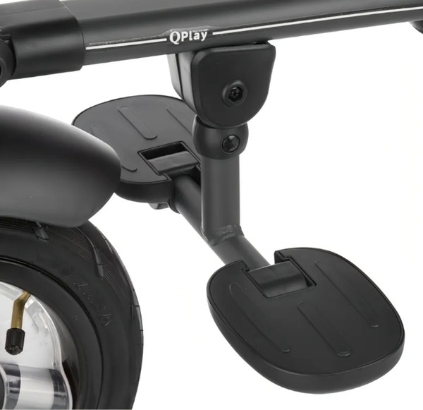 Трехколесный велосипед с ручкой QPlay QA6B