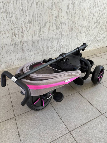 Трехколесный велосипед с ручкой QPlay Star1GV