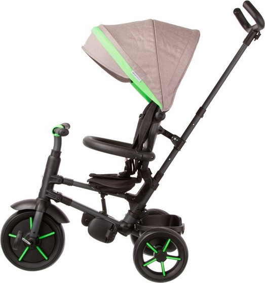 Трехколесный велосипед с ручкой QPlay Star1GG